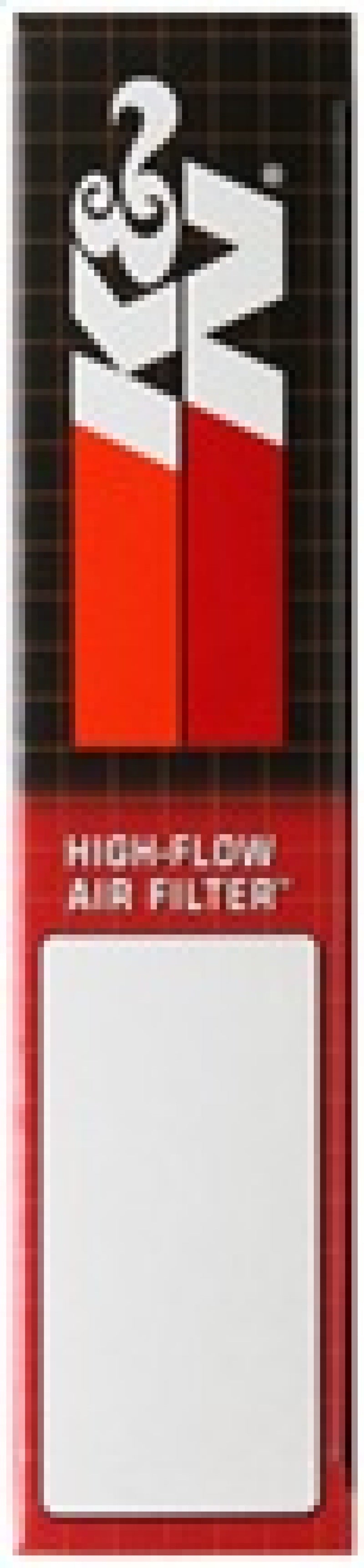 K&N Replacement Air Filter 33-2060 — Fits Nissan March/Micra 1.0L, 1.3L