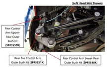 Cargar imagen en el visor de la galería, Superpro 16-24 Mazda MX-5 Miata ND Rear Control Arm Lower-Rear Outer Bush Kit