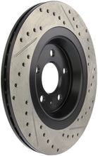 Cargar imagen en el visor de la galería, StopTech Slotted &amp; Drilled Sport Brake Rotor