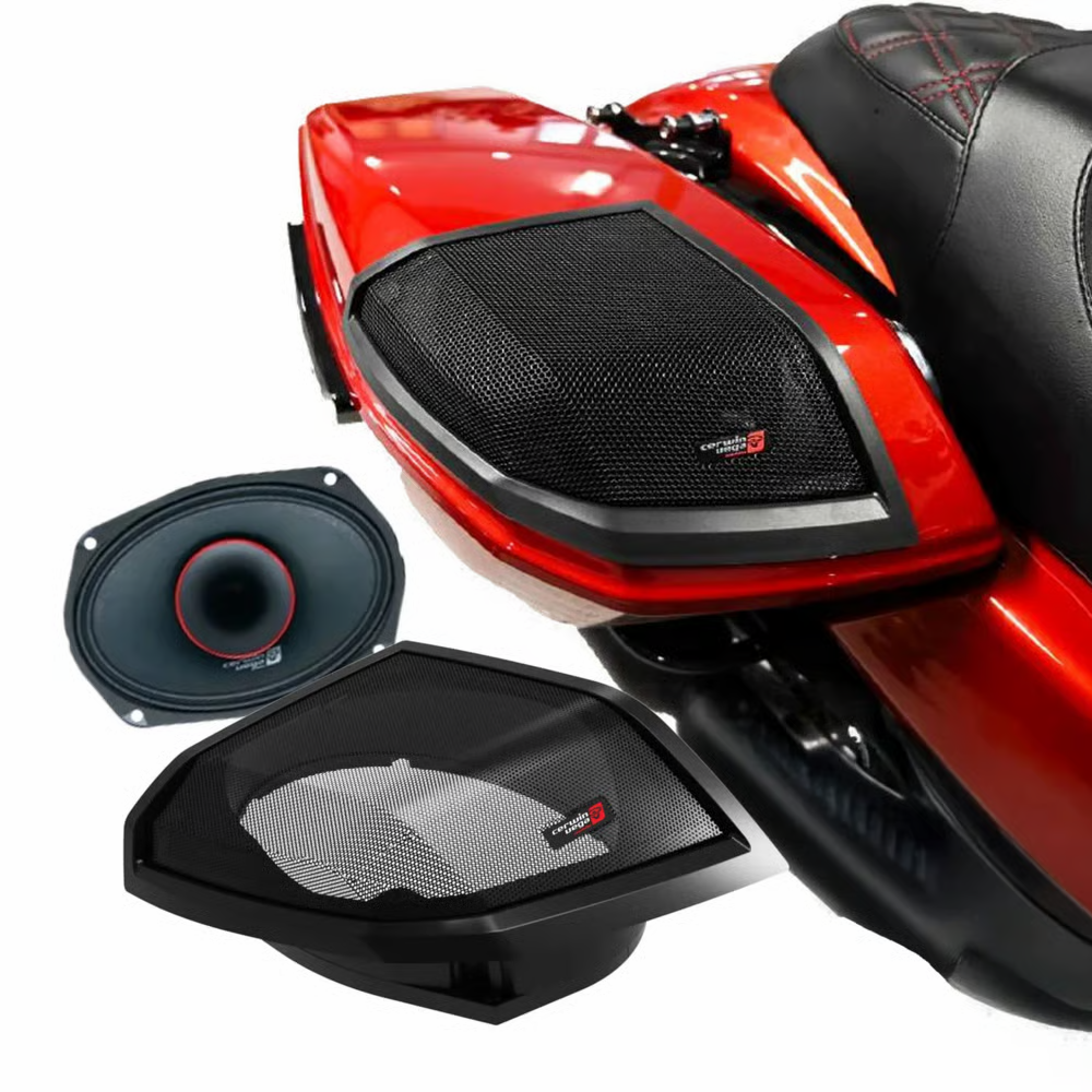 Cerwin Vega 6"X9" Speaker BAG LID KIT PH694 FLH/T 2024-2026 (RPMPH694LK24)