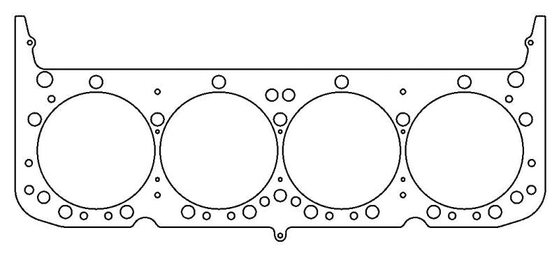 Cometic Chevy Small Block 4.165 inch Bore .040 inch MLS Headgasket (w/All Steam Holes)
