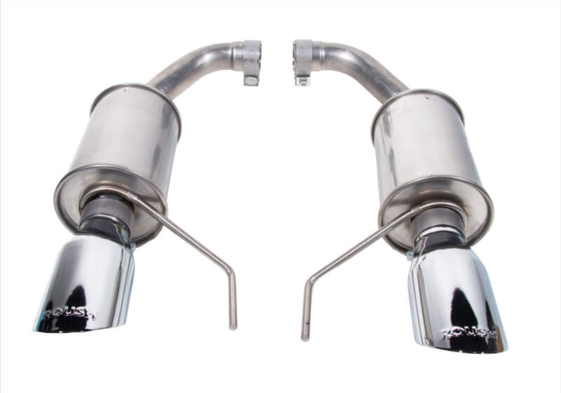 Roush Dual Tip Axle-Back Exhaust — Fits 2024 Ford Mustang GT / EcoBoost