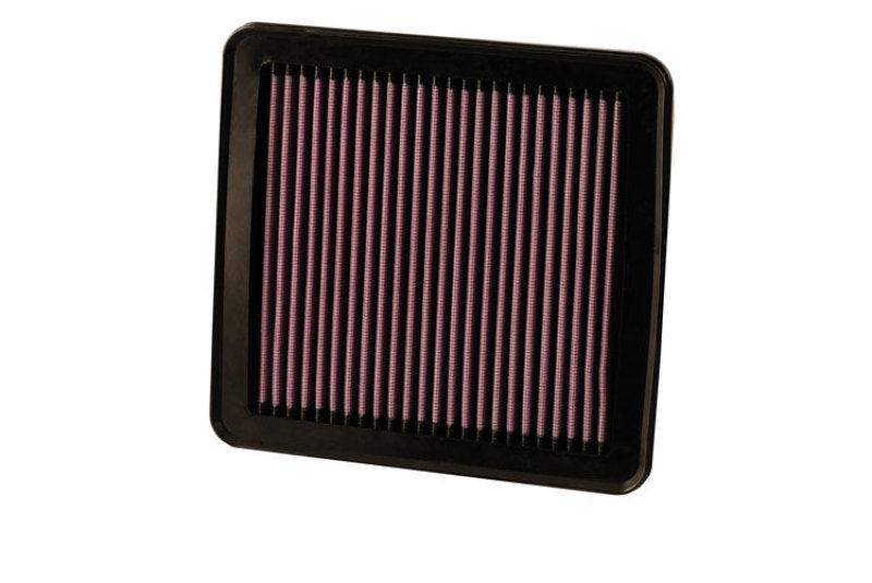 K&N 33-2380 Drop-In Air Filter — Fits 2007-2012 Hyundai Elantra & 2010-2013 Kia Forte