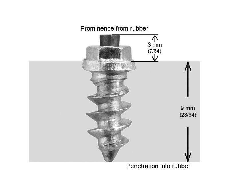 Igrip 11MM Shoulder Screw Studs QTY 150 (SS-11150)