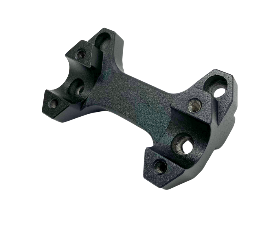 Helibars Handlebar Risers Black SUZ (HR03190)