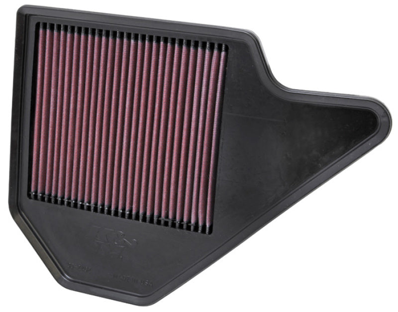 K&N 33-2462 Replacement Air Filter — Fits 11-16 Chrysler Town & Country, Dodge Grand Caravan