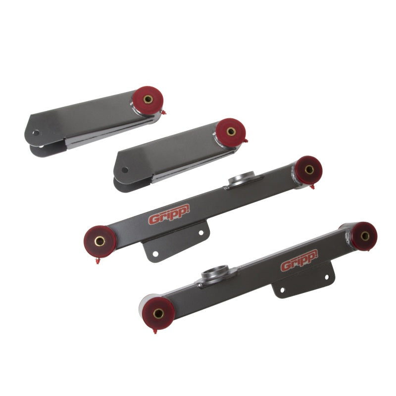 BBK Rear Control Arm Kit Heavy-Duty Boxed Steel — Fits 1999-2004 Ford Mustang