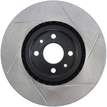 Cargar imagen en el visor de la galería, StopTech Slotted Sport Front Right Brake Rotor 12-14 Fiat 500 Abarth