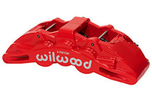 Cargar imagen en el visor de la galería, Wilwood Caliper Red SX6R 5.40in Piston 1.25in Disc