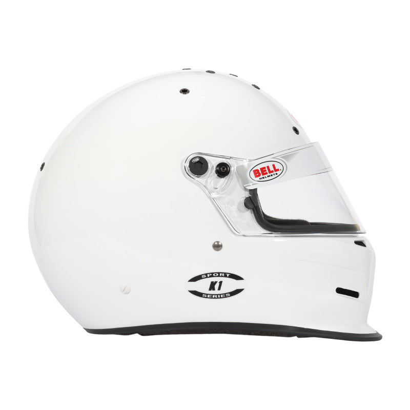 Bell Helmet K1 White Xxs(54-55) Sa2025