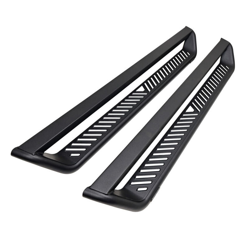 Westin 24-26 Toyota Land Cruiser Outlaw Drop Running Boards - Textured Black