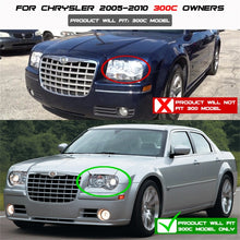 Cargar imagen en el visor de la galería, Spyder Chrysler 300C 05-10 Projector Headlights LED DRL Black High/Low H7 PRO-YD-C300C-DRL-BK