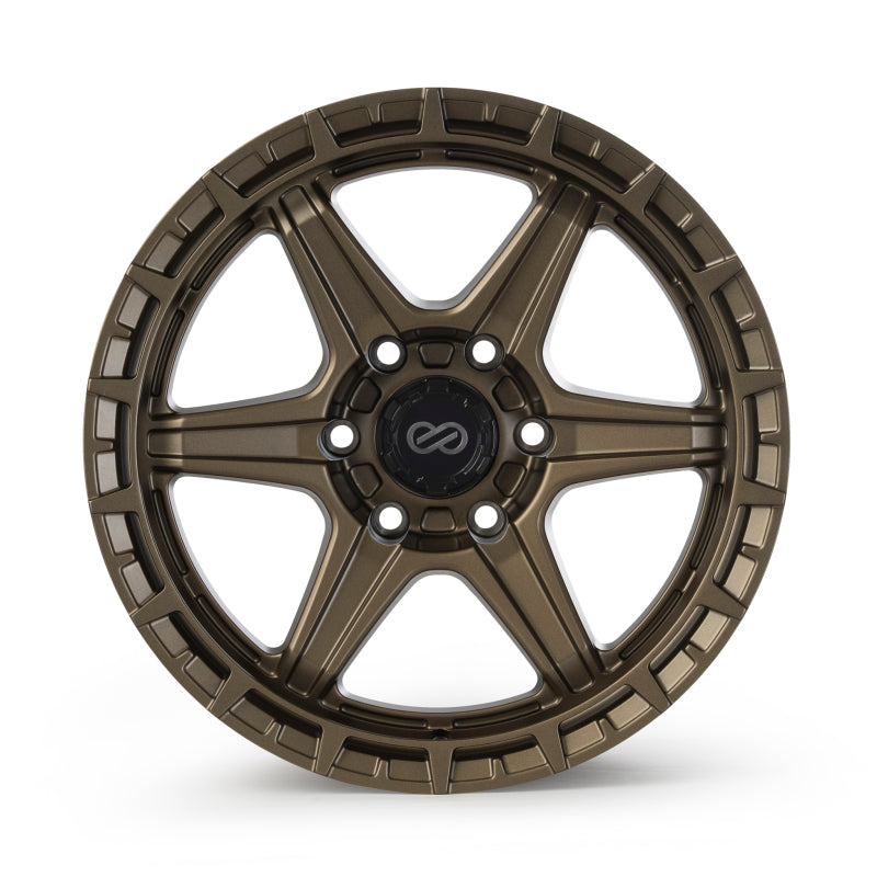 Enkei Trail-Finder 18x9 / 6x139.7 BP / ET42 / 106.1mm Bore - Matte Bronze Wheel
