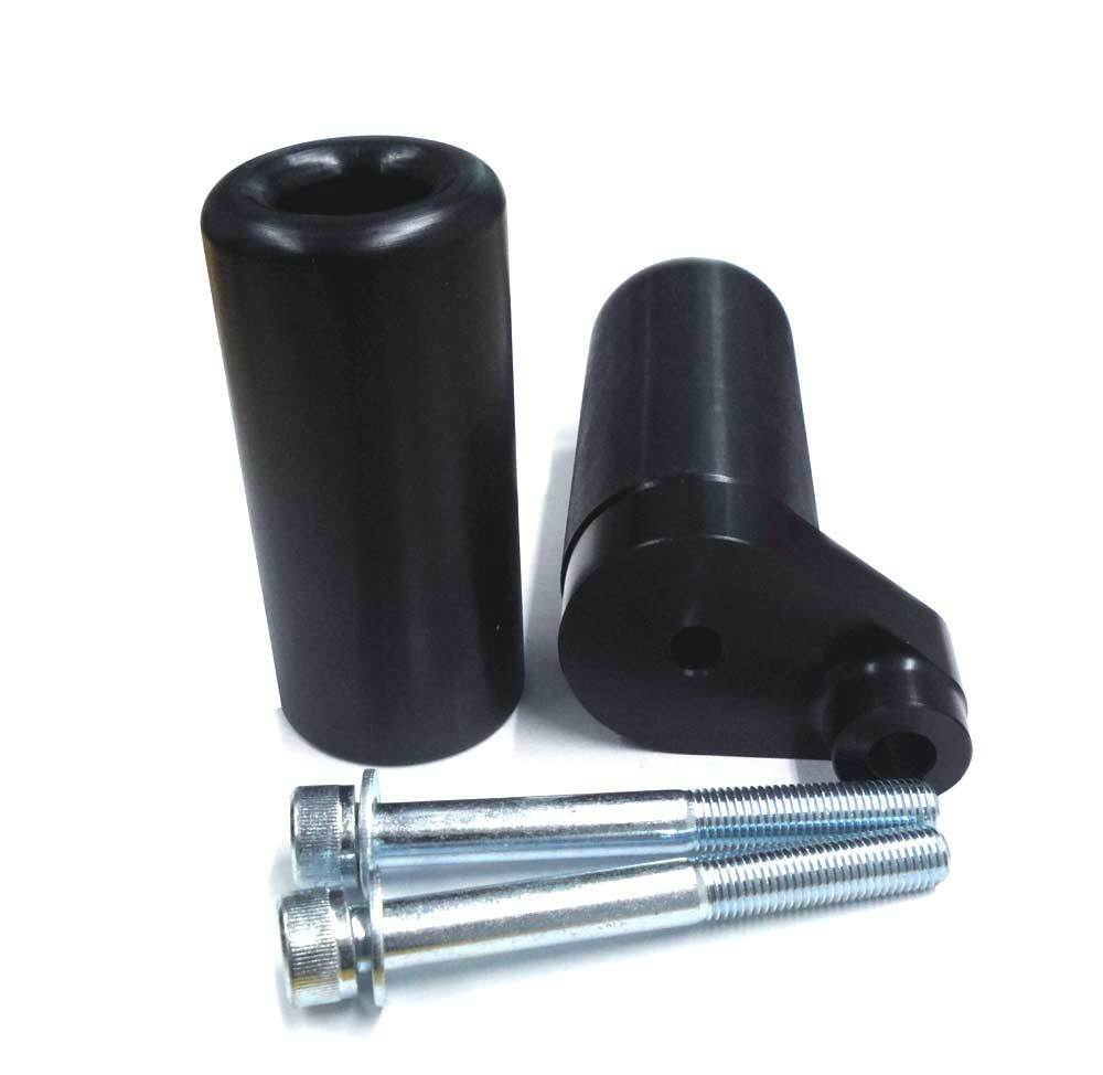Shogun Frame Sliders NO CUT Black YAM (750-6349)