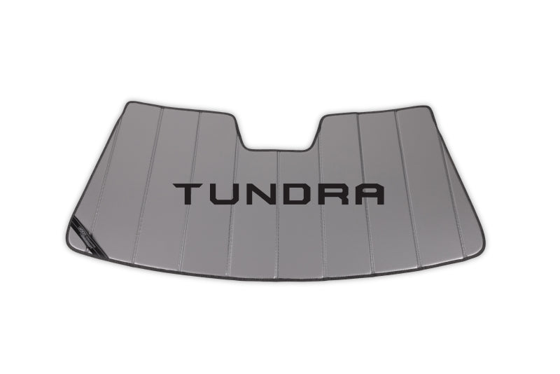 Covercraft 22-26 Toyota Official Licensed UVS100 Custom Sunscreen with Black Tundra Logo
