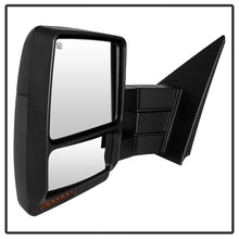 Cargar imagen en el visor de la galería, Xtune Ford F150 07-14 Power Heated Amber LED Signal Telescoping Mirror Left MIR-FF15007S-PWH-AM-L