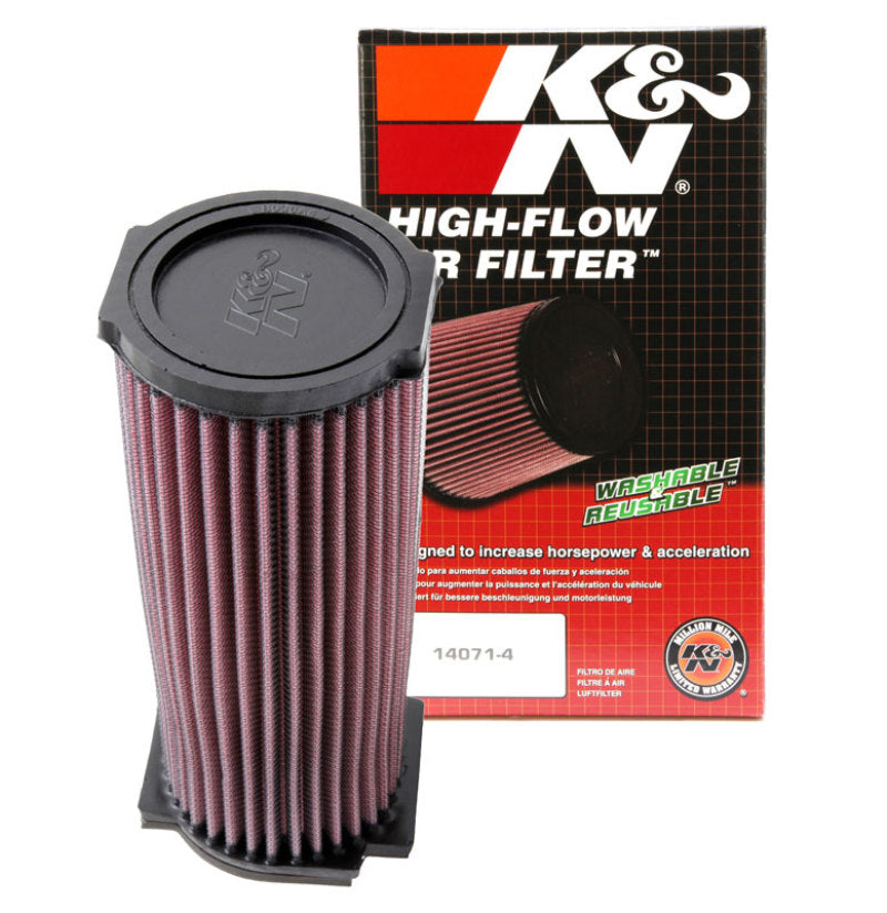 K&N Air Filter YA-4350 — Fits Yamaha Warrior, Wolverine, Grizzly