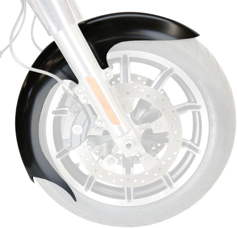 Baggernation Talon Fender 23" Chrome Spacer `86-13 FLH/T (TALON23-13E-C)