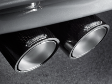 Cargar imagen en el visor de la galería, Akrapovic 11-12 BMW 1 Series M Coupe (E82) Slip-On Line (Titanium) (Req. Tips)