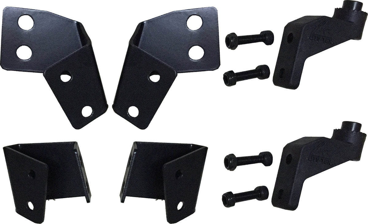 ATV TEK Side Mirror Adaports POL (PMIRKIT-1)