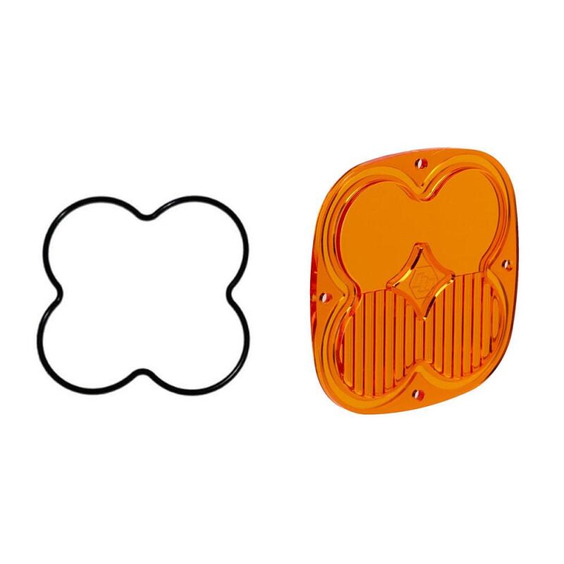 Baja Designs Squadron Driving Combo Amber Lens Replacement Kit