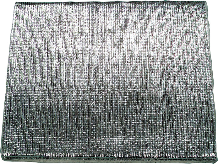Helix Aluminized Heat Barrier 18"X18" Adhesive (401-1302)