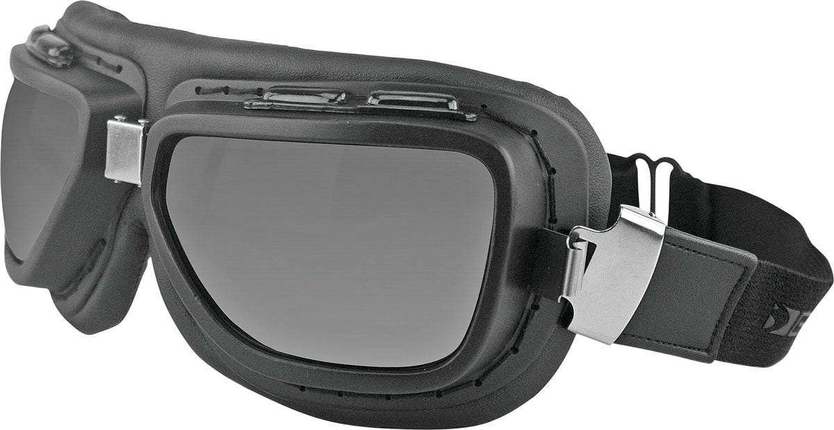 Bobster Pilot Goggles Matte Black w/Interchangeable Lenses (BPIL001)