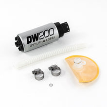 Cargar imagen en el visor de la galería, DeatschWerks 04-08 Mazda RX-8 DW200 255 LPH In-Tank Fuel Pump w/ Install Kit