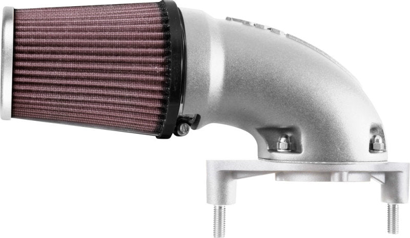 K&N 17-18 Harley Davidson Touring Models Performance Air Intake System Silver