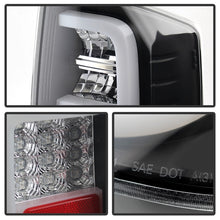 Cargar imagen en el visor de la galería, Spyder Toyota Tundra 2014-2016 Light Bar LED Tail Lights Black ALT-YD-TTU14-LED-BK