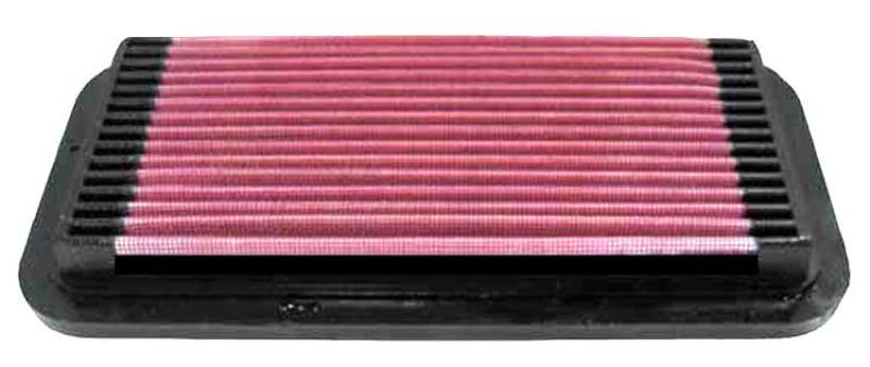 K&N 33-2094 Replacement Air Filter — Fits 2002-2008 Hyundai Getz, 1991-1998 Toyota Paseo/Tercel