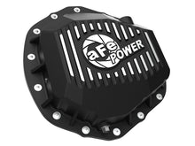 Cargar imagen en el visor de la galería, aFe 2020 Chevrolet Silverado 2500 HD  Rear Differential Cover Black ; Pro Series w/ Machined Fins