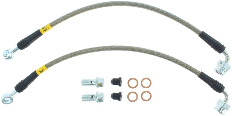 StopTech Evo 8 & 9 Stainless Steel Rear Brake Lines