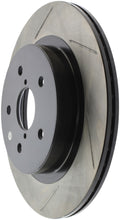 Cargar imagen en el visor de la galería, StopTech 16-17 Subaru WRX w/EyeSight Technology Sport Slotted Rear Right Rotor