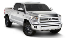 Cargar imagen en el visor de la galería, Guardabarros estilo OE Fleetside para Toyota Tundra Bushwacker 19-21, 4 piezas, caja de 66,7/78,7/97,6 pulgadas, color blanco intenso