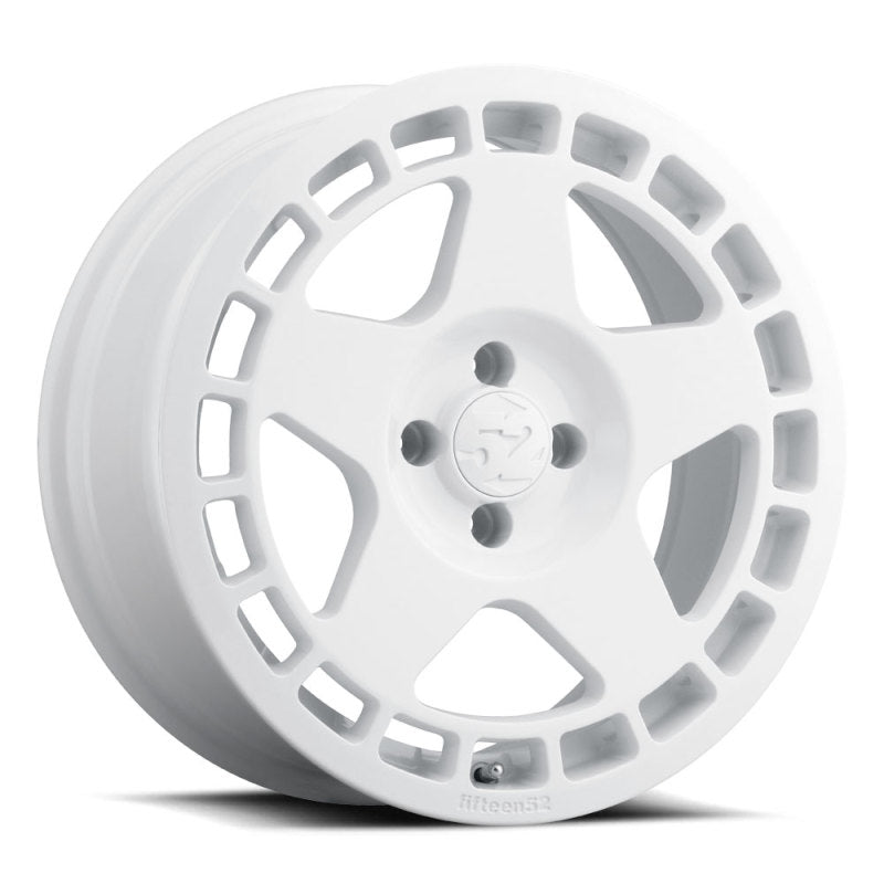 fifteen52 Turbomac 17x7.5 4x108 42mm ET 63.4mm Center Bore Rally White Wheel