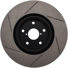 Cargar imagen en el visor de la galería, StopTech Power Slot 05-08 STi Front Left Slotted Rotor