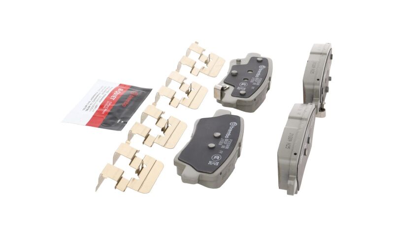 Brembo OE 2017 Hyundai Elantra/18-22 Ioniq/18-19 Sonata/16-17 Veloster Ceramic Brake Pad - Rear