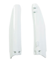 Cargar imagen en el visor de la galería, Acerbis 99-03 Suzuki RM125/250 Lower Fork Cover Set - White