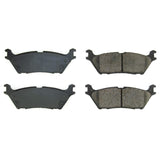 Power Stop 21-22 Ford F-150 Rear Z16 Evo Ceramic Brake Pads