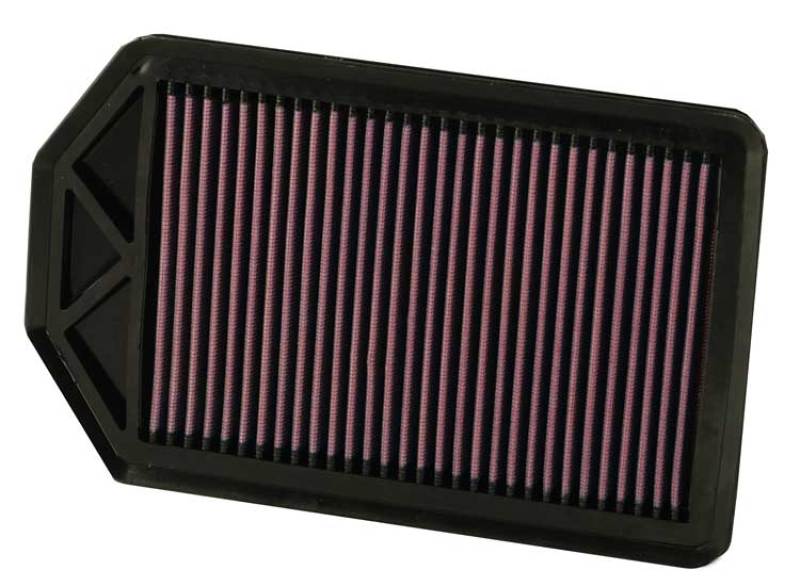 K&N 33-2377 Drop-In Air Filter — Fits 2007-2009 Honda CR-V