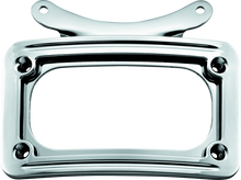 Cargar imagen en el visor de la galería, Kuryakyn Curved License Plate Frame Chrome