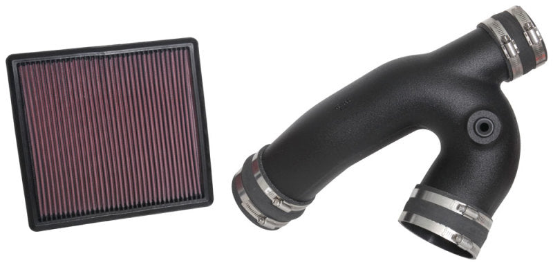 K&N 57-2601 Performance Air Intake System — Fits 2018-2020 Ford F-150/Expedition, Lincoln Navigator