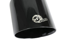 Cargar imagen en el visor de la galería, aFe MACH Force-XP 4-1/2in Black OE Replacement Exhaust Tips - 15-19 Dodge Charger/Hellcat