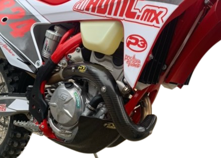 P3 Heat Shield Carbon STK Pipe GAS (204001)