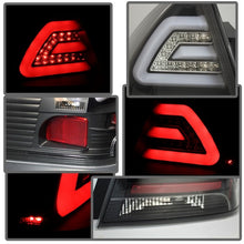 Cargar imagen en el visor de la galería, Spyder Chevy Impala 2006-2013 LED Tail Lights Black ALT-YD-CHIP06-LED-BK