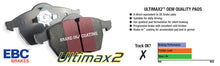 Cargar imagen en el visor de la galería, EBC 08-13 Infiniti EX35 3.5 Ultimax2 Rear Brake Pads