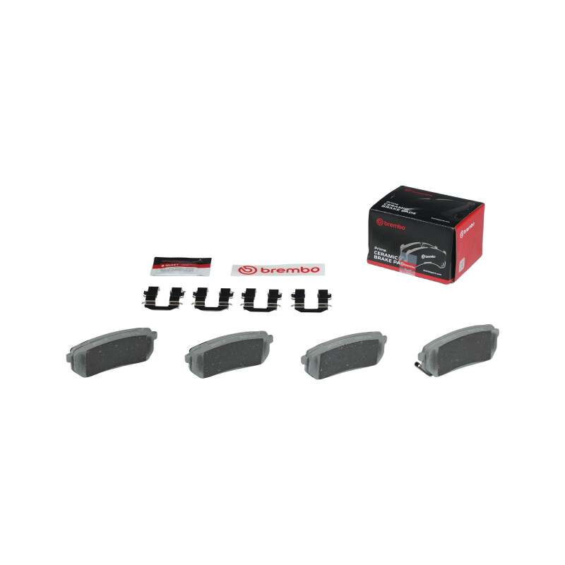 Brembo 07-10 Kia Sedona/ Hyundai Veracruz Rear NAO Brake Pad