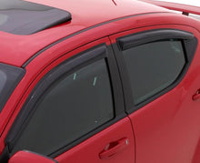 Cargar imagen en el visor de la galería, Deflectores de ventana de montaje exterior AVS 13-16 Mazda CX-5 Ventvisor, 4 piezas, color humo