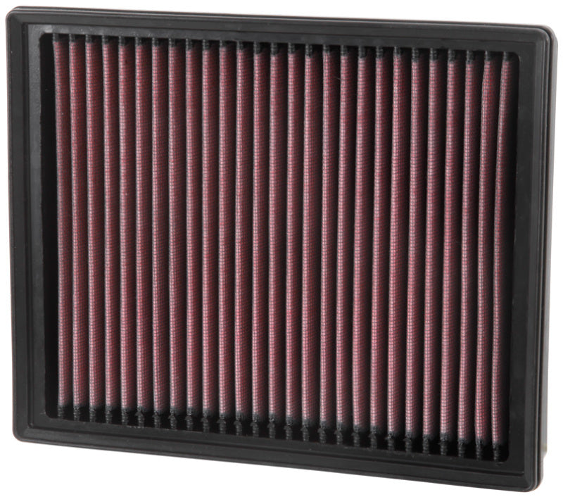 K&N 33-5000 Replacement Air Filter — Fits 2013-2020 Ford Fusion/Edge, Lincoln MKZ/MKX/Continental/Nautilus GT